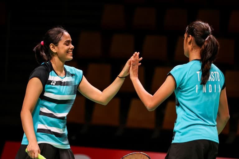 India women shuttlers shine bright, qualify for quarterfinals of Uber Cup