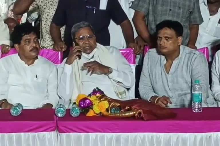 Ex-Karnataka CM Siddaramaiah