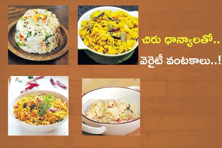 millet food recipes