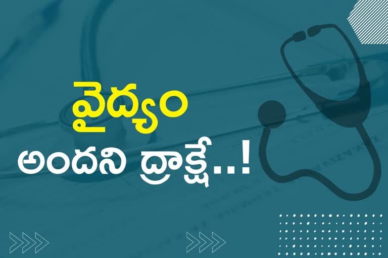 Medical posts in rural Telangana are hugely vacant