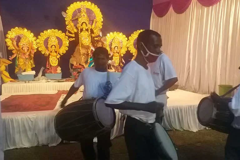 durga puja celebration in jamshedpur