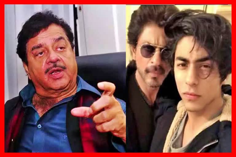 Shatrughan Sinha target on PM Modi on Aryan Khan Cruise Drug Case