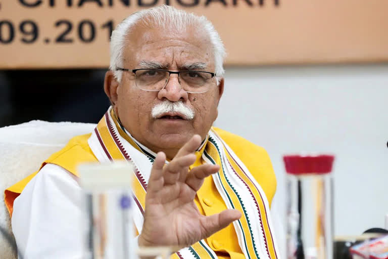 CM Manohar Lal can go to Valmiki Samaj program in Gohana, farmers announce protest