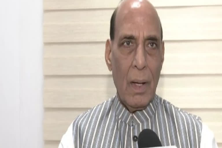 Rajnath hailed Savarkar