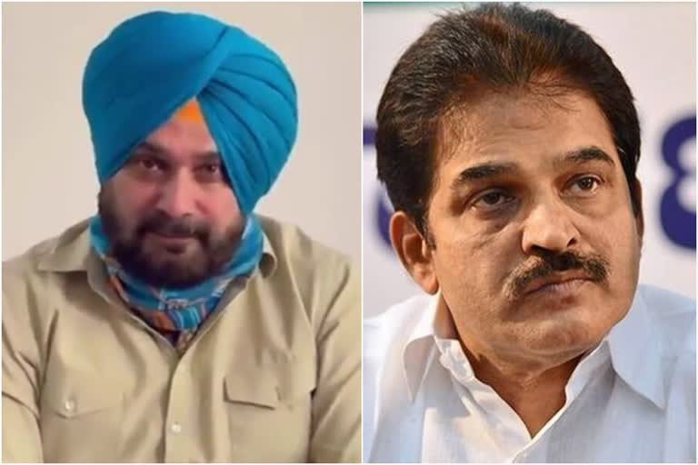 Sidhu to meet rawat  Navjot Singh Sidhu  Sidhu to meet KC Venugopal  Harish Rawat  KC Venugopal  Punjab Incharge Harish Rawat  സിദ്ദുവിന്‍റെ രാജി  സിദ്ദു വാർത്ത  നവജ്യോത് സിങ് സിദ്ദു വാർത്ത  കെ സി വേണുഗോപാൽ  ഹരീഷ് റാവത്ത്  കെ.സി വേണുഗോപാലുമായി നാളെ കൂടിക്കാഴ്‌ച  പഞ്ചാബ് കോൺഗ്രസ് വാർത്ത  പഞ്ചാബ് കോൺഗ്രസ്