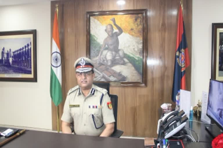 Delhi Police Chief Rakesh Asthana