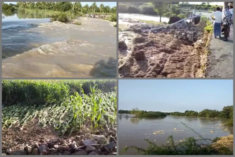 heavy rain in chikkaballapura from past few day