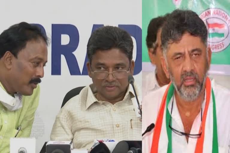 dk-shivakumar-press-conference-on-ugrappa-and-saleem-talk-about-him-on-a-stage