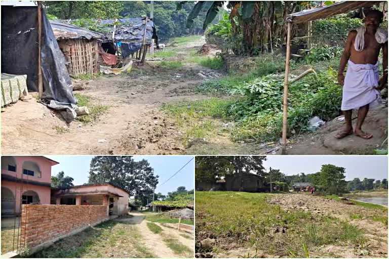 No road to reach polling booth in Kamalpur village of Darbhanga