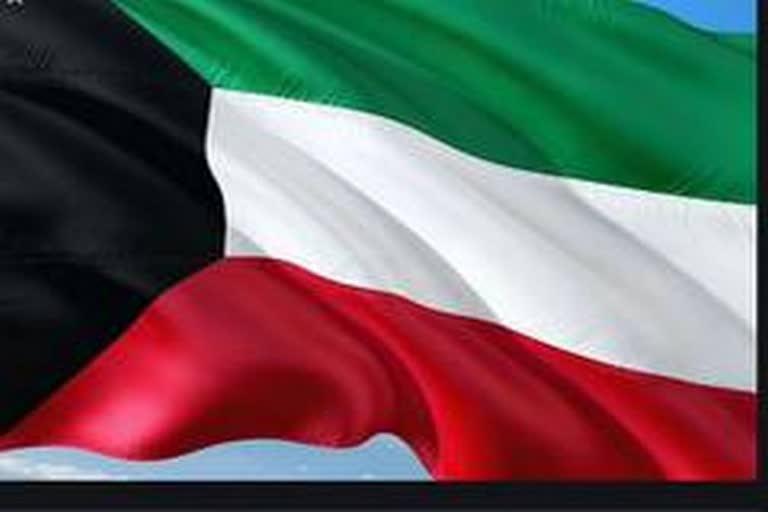 The national flag of Kuwait