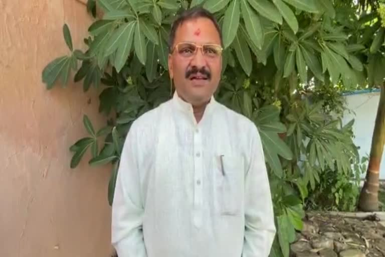 BJP MP Santosh Pandey