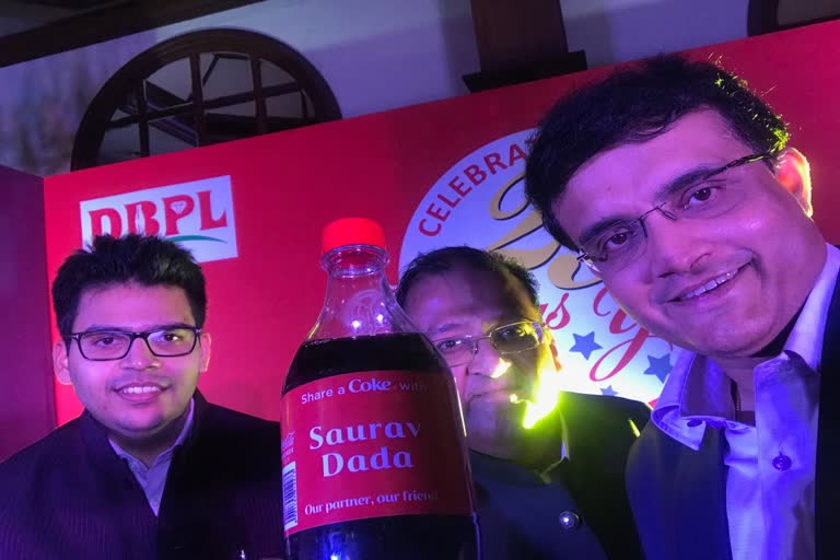 Coca-Cola India extends partnership with Sourav Ganguly as ambassador for next 3 yrs