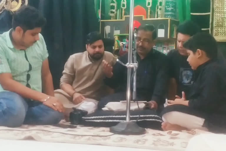 امام بارگاہ میں خمسۂ مجالس کا انعقاد