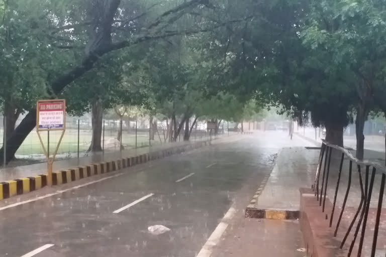 Monsoon is returning in Haryana