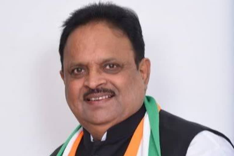 Health Minister Raghu Sharma