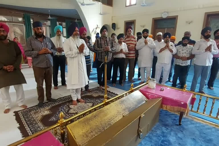gurudwara paid homage to slain farmers and security forces in meerut