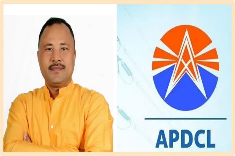 power shortage : two different views of minister and apdcl