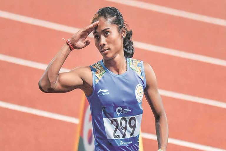 India sprinter Hima Das tests COVID-19 positive