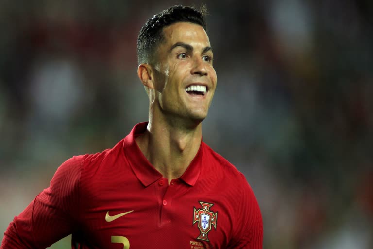 Ronaldo hat-trick  Cristiano Ronaldo record  World Football  ക്രിസ്റ്റ്യാനോ റൊണാള്‍ഡോ  ലക്‌സംബര്‍ഗ്