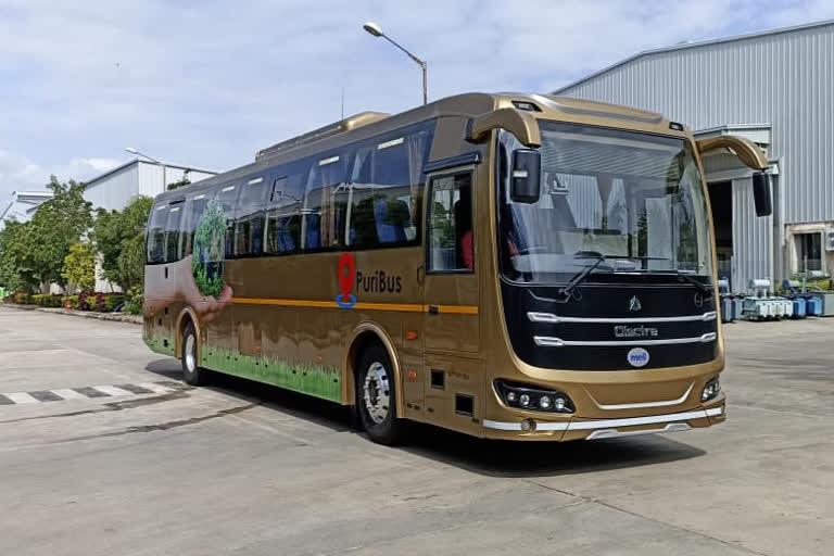 Evey Trans launches intercity electric bus service in Pune-Mumbai