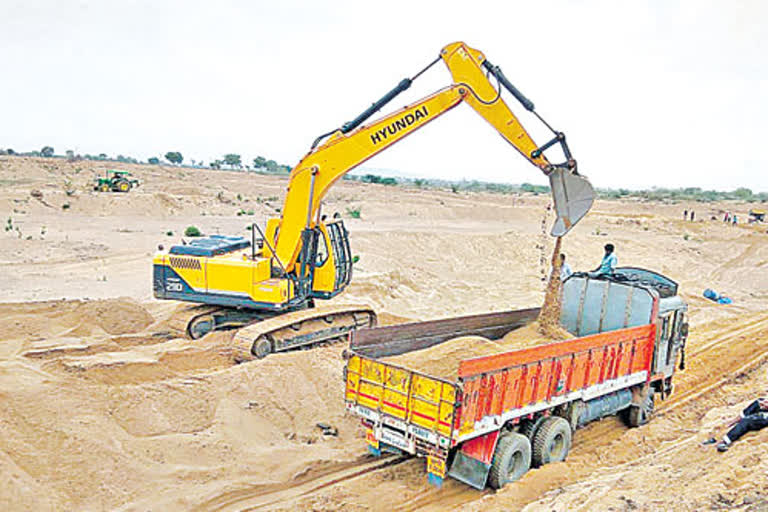 sand shortage in andhra pradesh