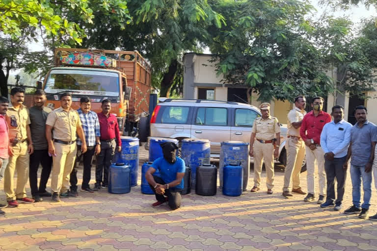 डिझेल चोरी करणाऱ्या आंतरराज्य टोळीचा म्होरक्या जेरबंद