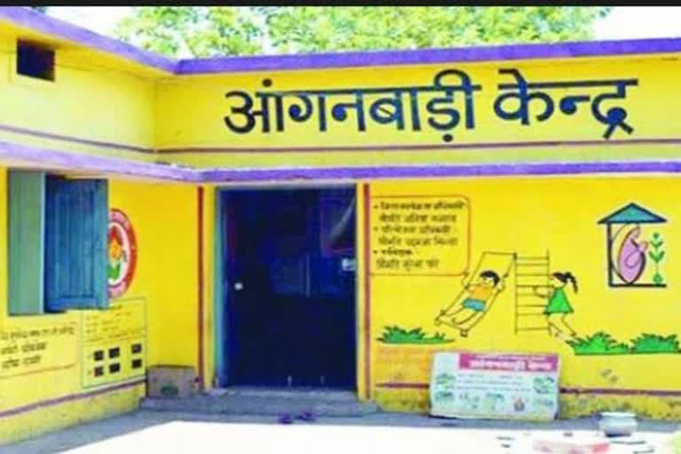 3-year-old girl locked up in Anganwadi center in Dhamdha block of Durg district