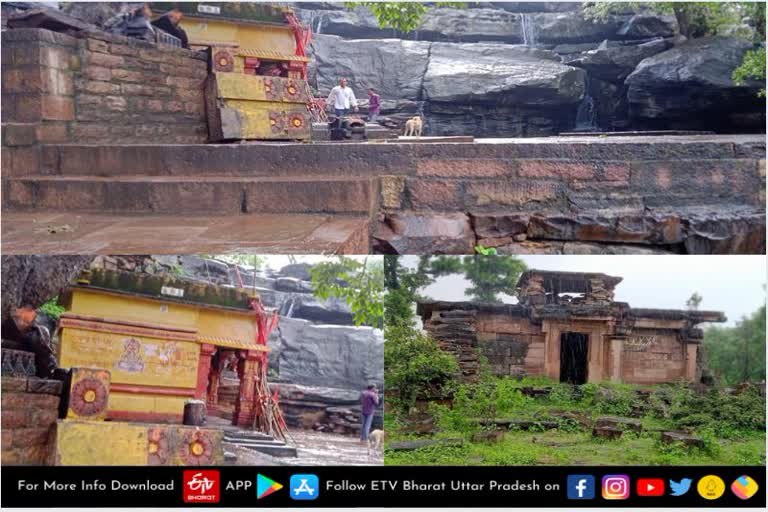 विंध्याचल की गोद में स्थित 'चंडी मंदिर' देख रहा विकास की राह.