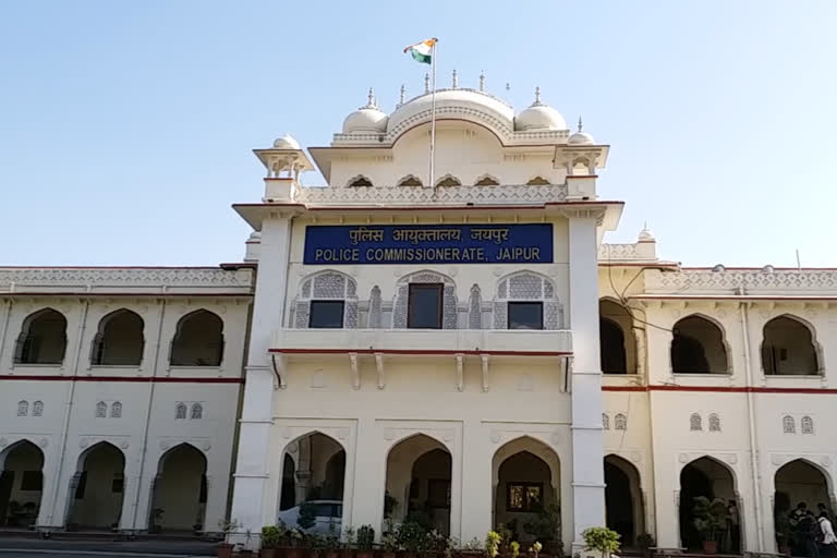 kalwar police station, Jaipur Police