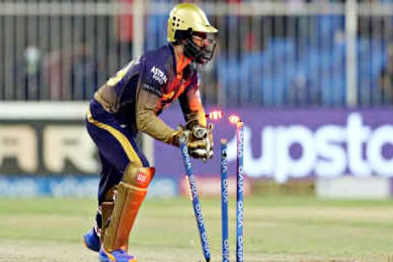 Delhi Capitals  IPL 2021  Dinesh Karthik  दिनेश कार्तिक  दिल्ली कैपिटल्स  कोलकाता नाइट राइडर्स  कोलकाता नाइट राइडर्स  आचार संहिता उल्लंघन  आईपीएल 2021  Kolkata Knight Riders  Code of Conduct Violation  IPL 2021