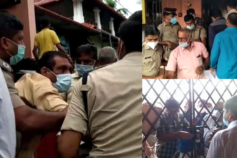 mattannur mahadev temple  മട്ടന്നൂർ മഹാദേവ ക്ഷേത്രം  malabar devaswom board took over the mattannur mahadev temple amid protests  malabar devaswom board took over the mattannur mahadev temple  malabar devaswom board  പ്രതിഷേധങ്ങൾക്കിടയിൽ മട്ടന്നൂർ മഹാദേവ ക്ഷേത്രം മലബാർ ദേവസ്വം ബോർഡ് ഏറ്റെടുത്തു  മട്ടന്നൂർ മഹാദേവ ക്ഷേത്രം മലബാർ ദേവസ്വം ബോർഡ് ഏറ്റെടുത്തു  മലബാർ ദേവസ്വം ബോർഡ്  മട്ടന്നൂർ  mattannur  എക്‌സിക്യൂട്ടീവ് ഓഫിസർ  എക്‌സിക്യൂട്ടീവ് ഓഫീസർ