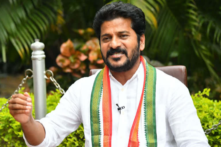 Revanth Reddy meets D.Srinivas