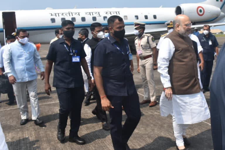 AMIT SHAH IN GOA TODAY ADDRESS BJP WORKERS