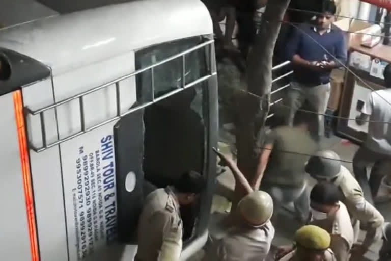 ghaziabad accident