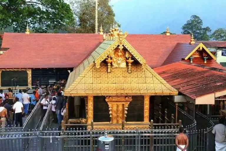 sabarimala reopening on october 16  sabarimala  sabarimala reopening  ശബരിമല  മാളികപ്പുറം  ശബരിമല മേൽശാന്തി  വെർച്വൽ ക്യൂ  തുലാമാസ പൂജകൾക്കായി ശബരിമല നട 16ന് തുറക്കും