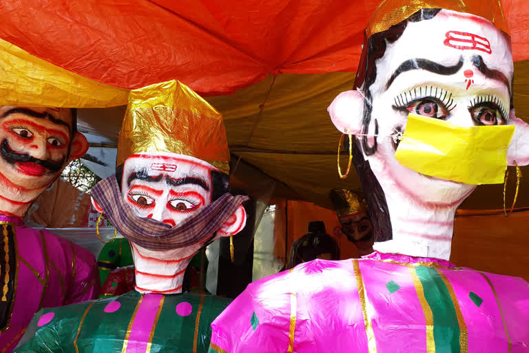 Ravan Dahan in Bhopal