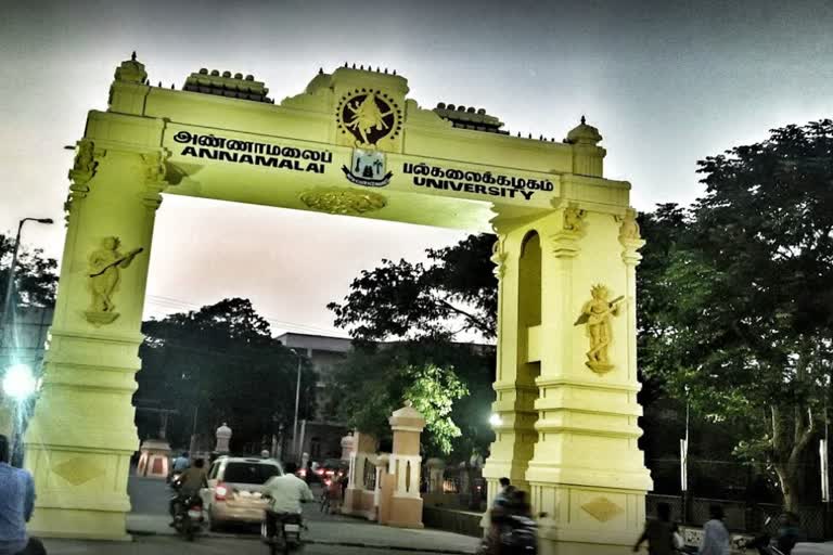 annamalai university news