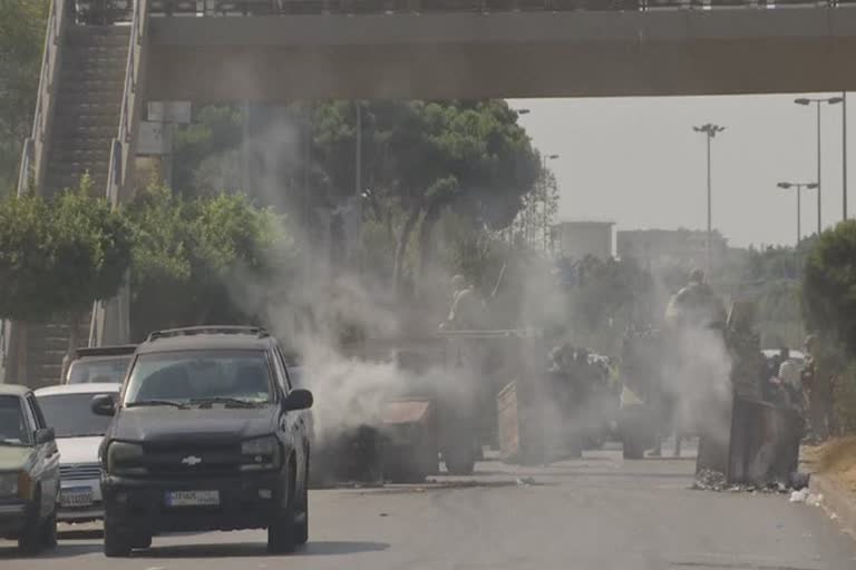 Violent clashes during protests over blast probe in Beirut