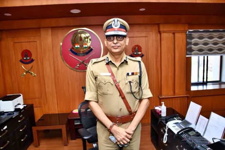 Chennai Police Commissioner Shankar Jiwal