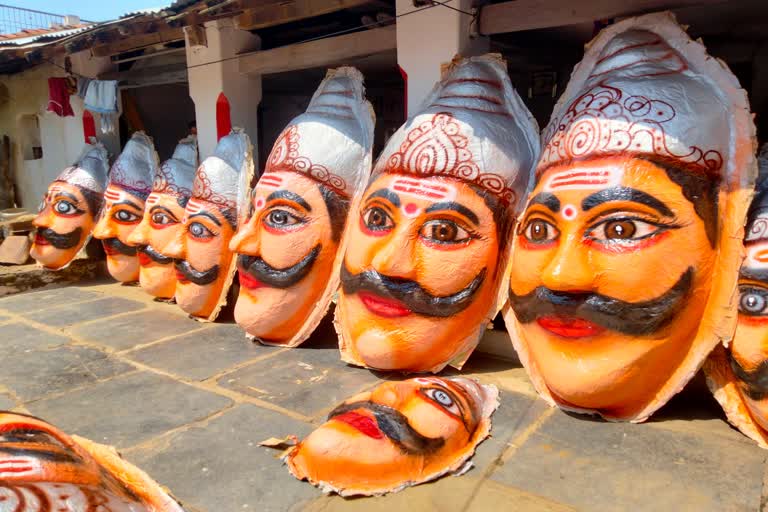 effigy of ravana