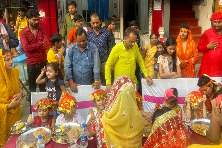 Navratri celebration in Masaudhi