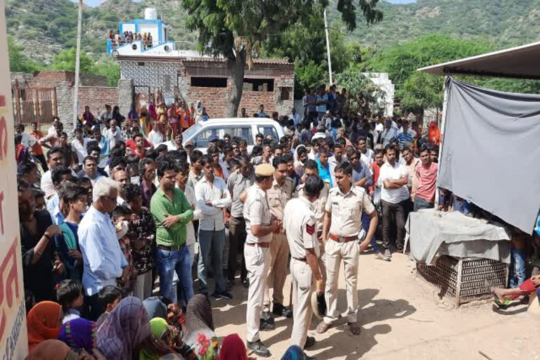 murder youth in Rajasamnd, Rajasamnd news