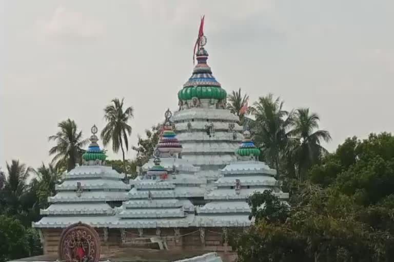 navaratra puja ata maa salara temple, jagatsinghpur