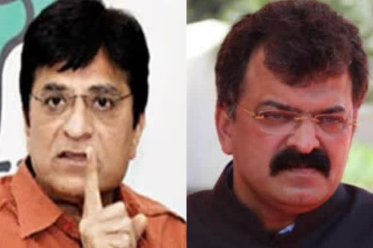 minister jitendra avhad arrest; tweeted bjp leader kirit somaiya