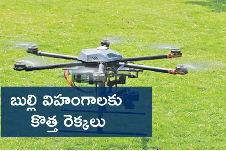 drone utilization in india