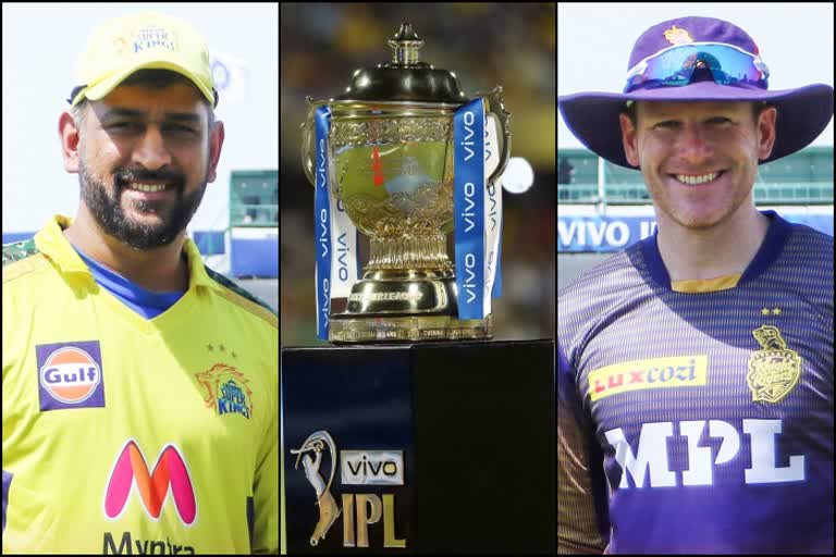 IPL 2021 final: Chennai Super Kings will take on two-time winners Kolkata Knight Riders