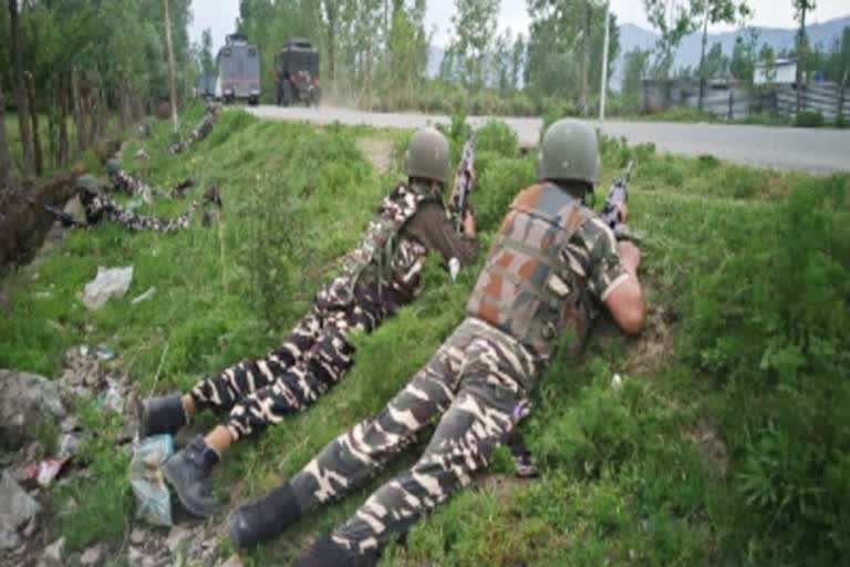 J&K Army-Terrorist Gunfight