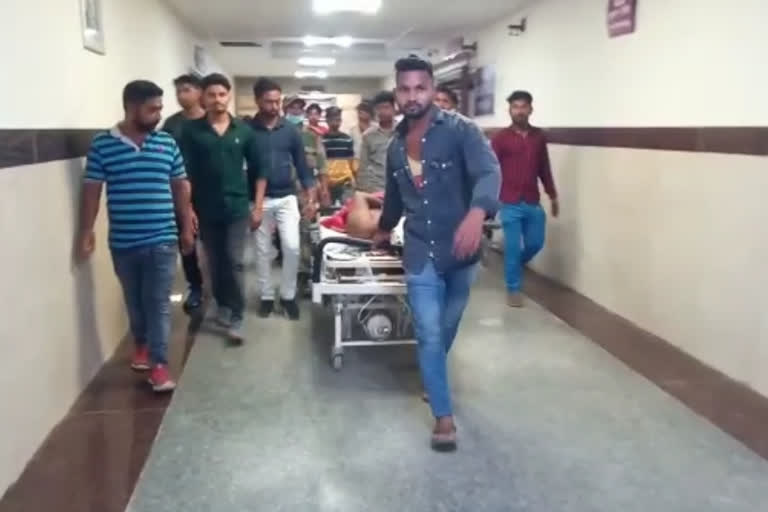 Young man injured over minor dispute in Bettiah