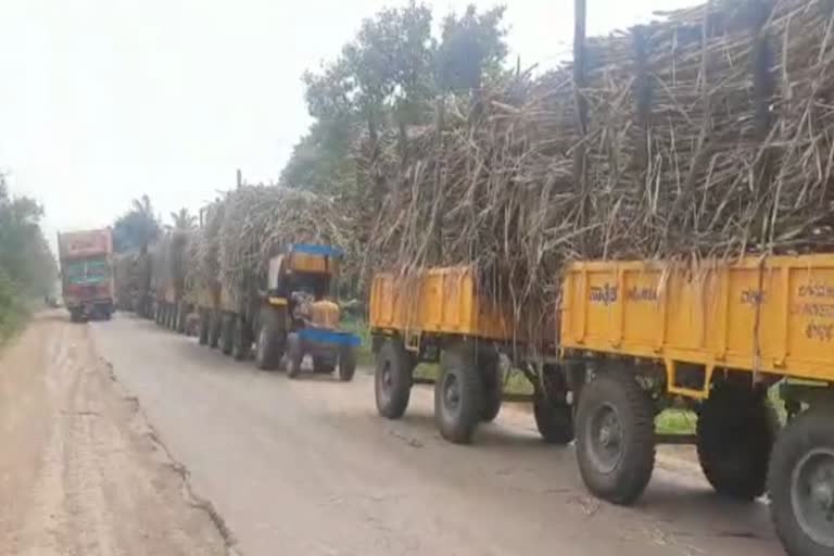 kagavada traffic problem