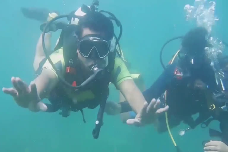 netrani scuba diving reopened at murudeshwara